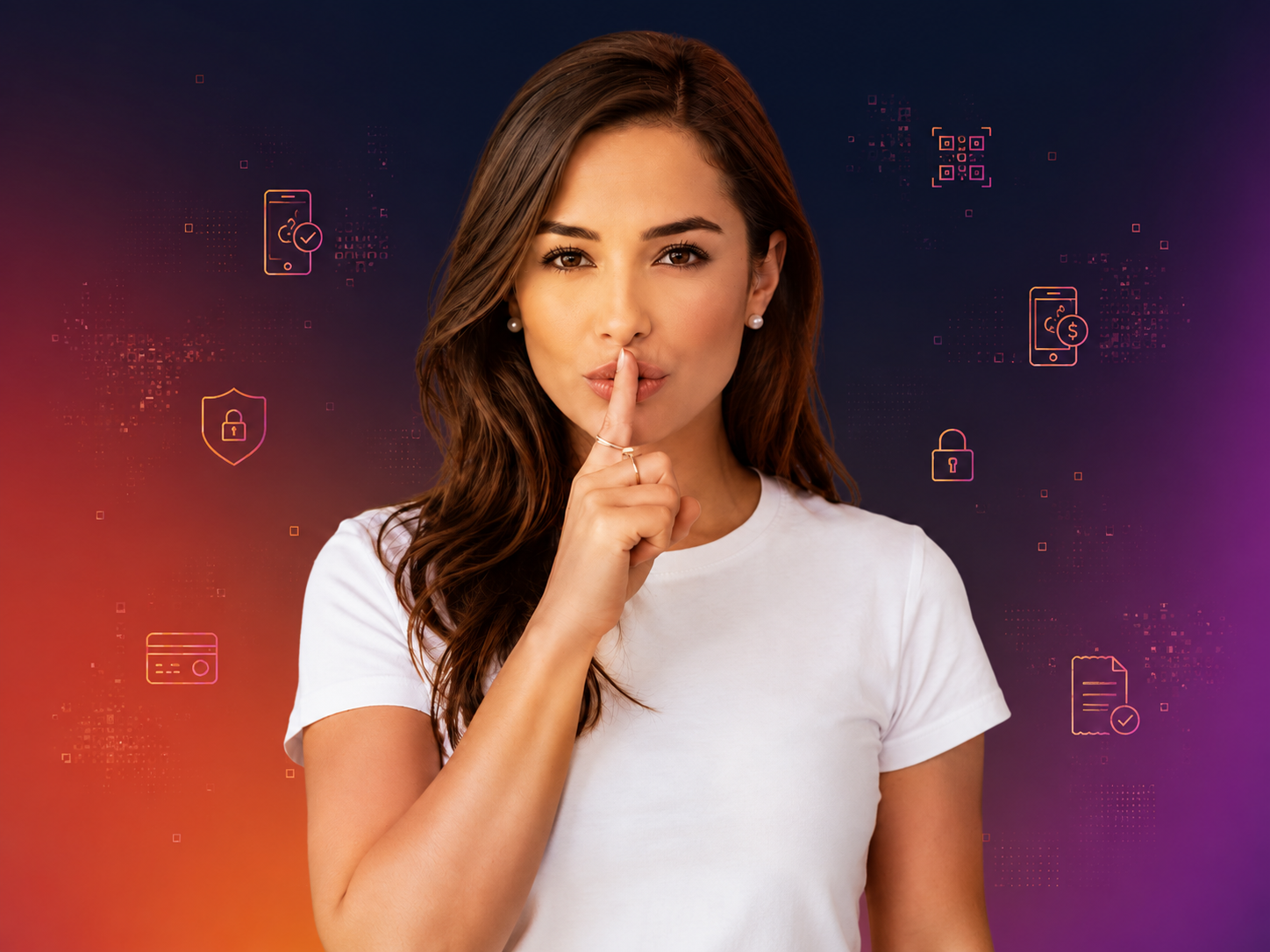 Ilustração de privacidade e sigilo nas transações Pix com PXOut